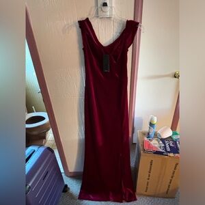 Brand new with tags velvet dress